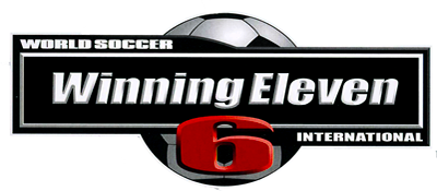 World Soccer Winning Eleven 6 title screen for Playstation 2